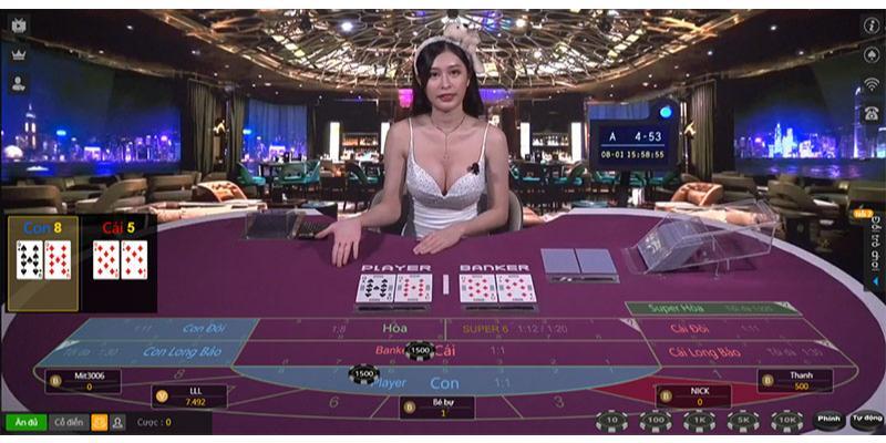 Baccarat Kubet - Game Bài Casino Đẳng Cấp Nhất Châu Á 2024