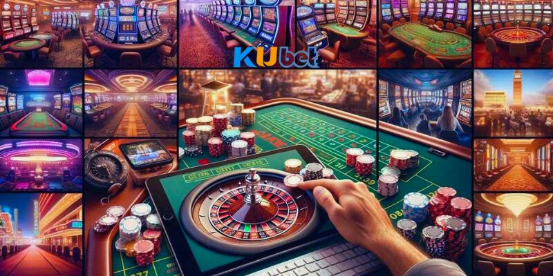 Ưu điểm sảnh game Casio Kubet hấp dẫn hội viên