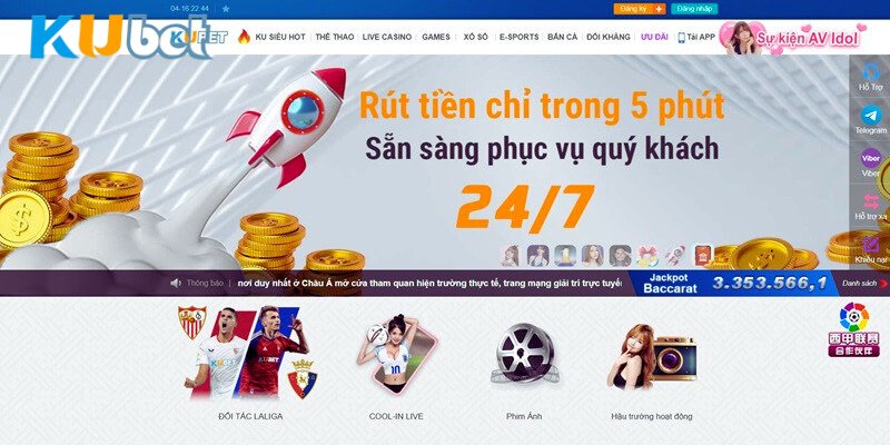 Giới thiệu kubet - Đơn vị cá cược đã có gần 2 thập kỷ hoạt động