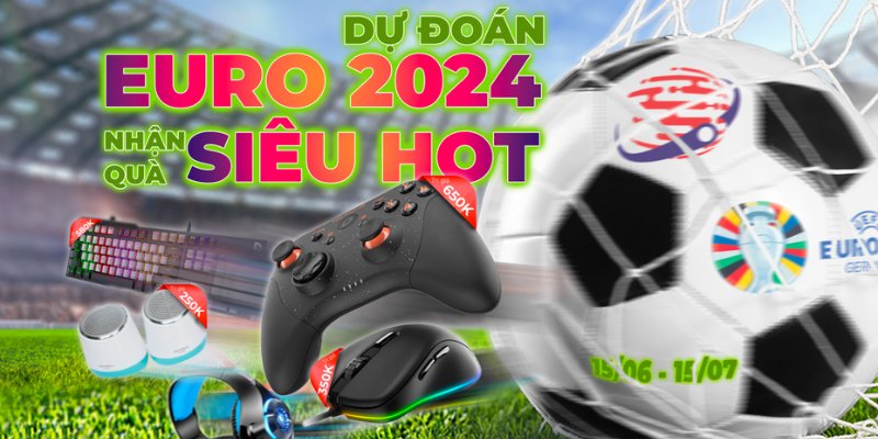 Khuyến Mãi Siêu Hot Mùa Euro 2024 - Hết Mình Cùng Kubet