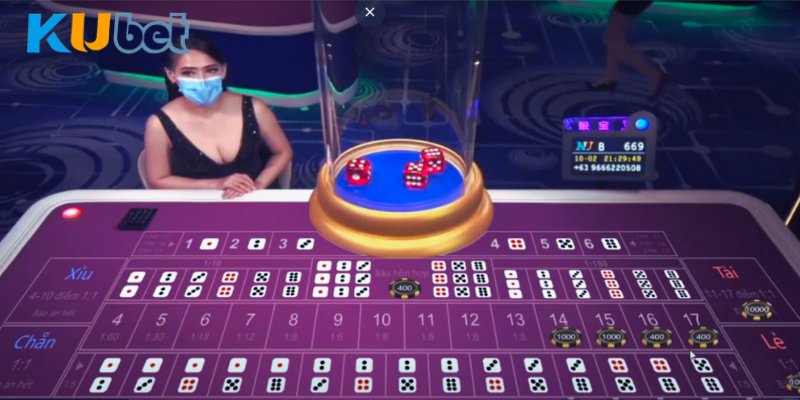 Loại hình cược tài xỉu Kubet không nên bỏ qua 