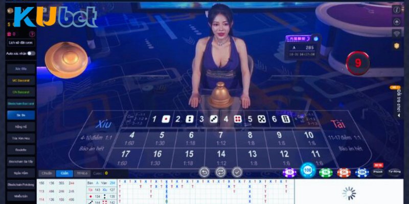 Những cửa cược tài xỉu Kubet được yêu thích nhất 